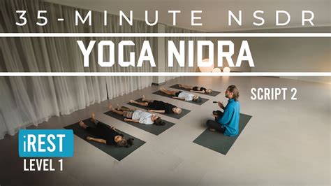 irest yoga nidra youtube.